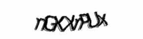 Security check image, please type the characters shown